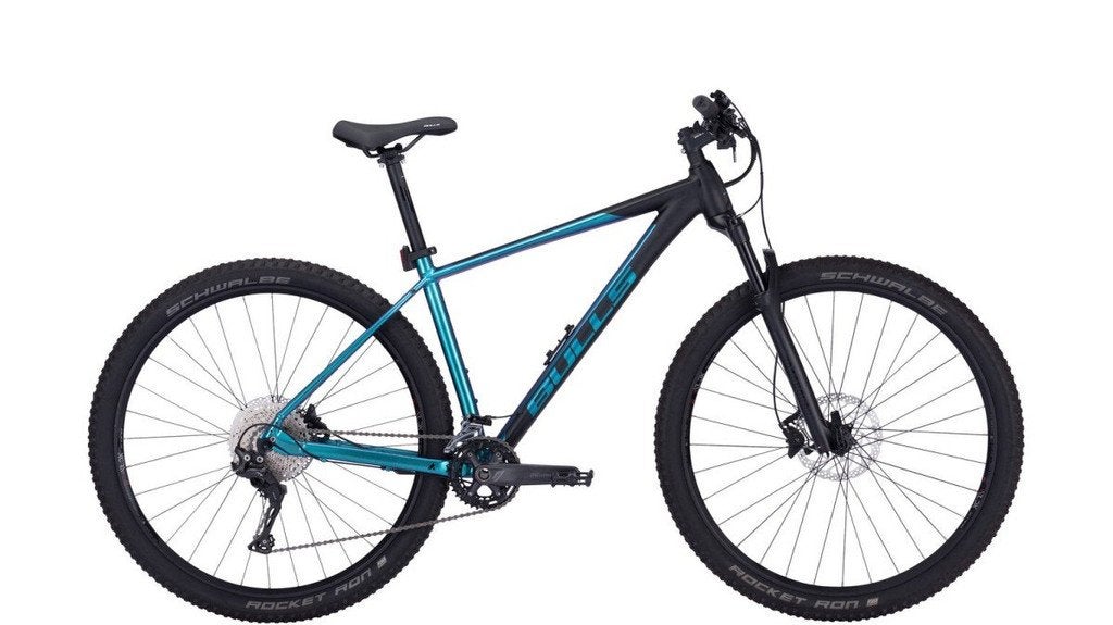 BULLS Copperhead 3 29 Diamant Black Matt/rainbow Petrol 29 I, Overige merken, 57 cm of meer, -, - 0
-, NL