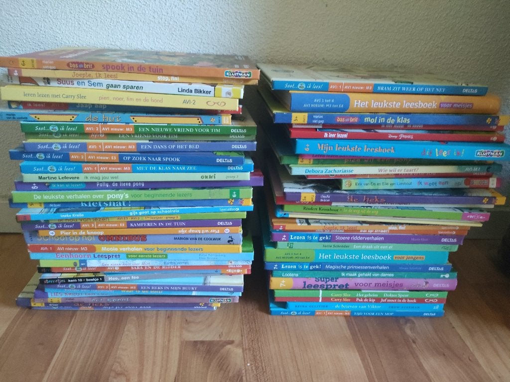 Kinderboeken Avi M3 en Avi E3 ( 4 voor 10 euro ), Boeken, Ophalen of Verzenden, Gelezen, Fictie algemeen