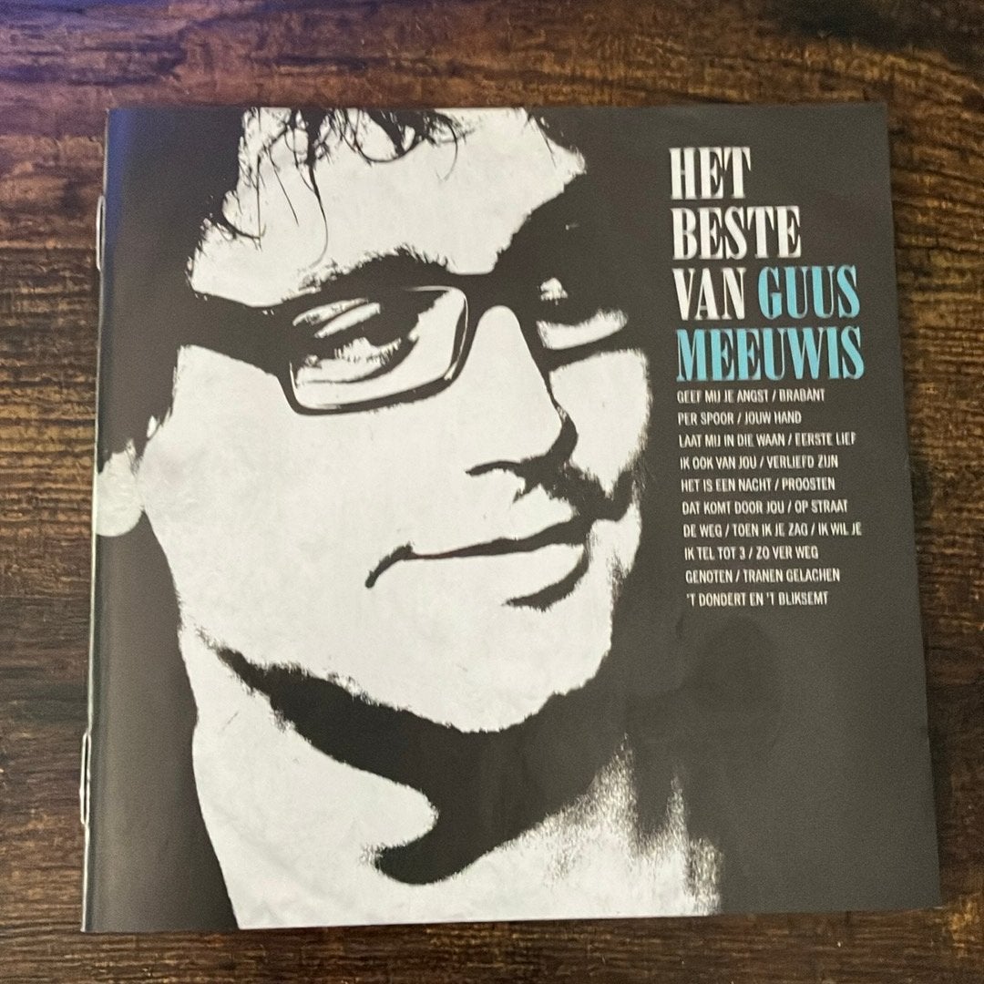 CD Guus Meeuwis - Het Beste Van Guus Meeuwis, Gebruikt, Inclusief doosje, Ophalen of Verzenden, Verzamelalbum