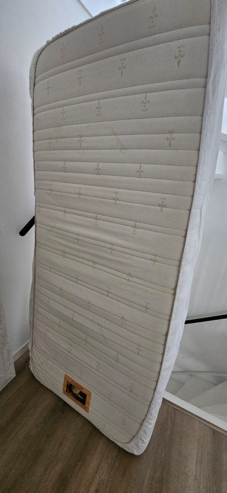 Pullman Jupiter pocketveringmatras 90x200 cm - Zo goed als n, Ophalen, 90 cm, Eenpersoons, Zo goed als nieuw
