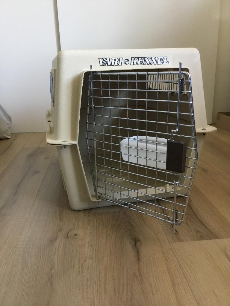 Vari kennel bench hond of kat, Ophalen of Verzenden, Gebruikt