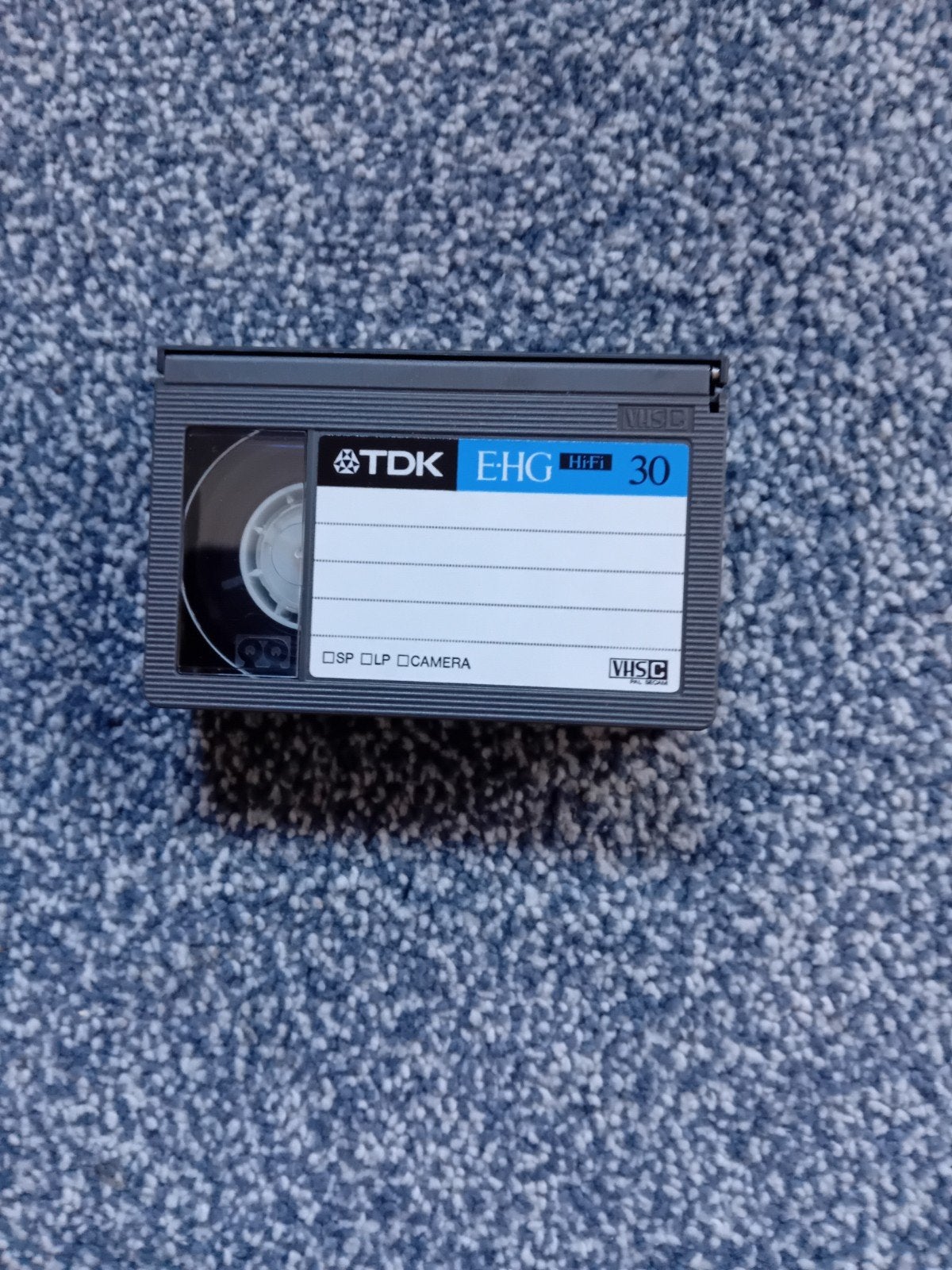 video vhs c, Ophalen