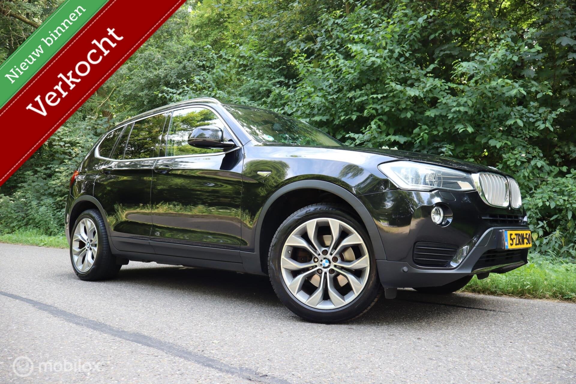 BMW X3 xDrive20d High Executive | Keyless | Pano | Camera |, Auto's, BMW, Te koop, X3, 360° camera, 4x4, ABS, Achteruitrijcamera