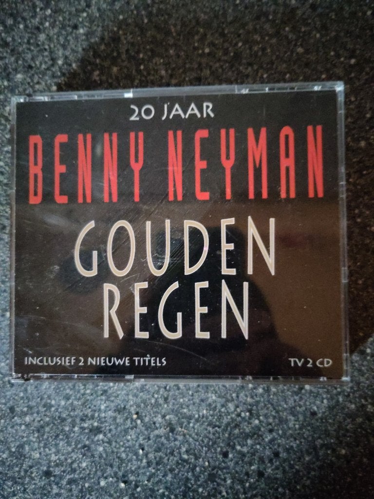 2CD BENNY NEYMAN - GOUDEN REGEN (20 JAAR), Ophalen of Verzenden, Gebruikt, Levenslied of Smartlap