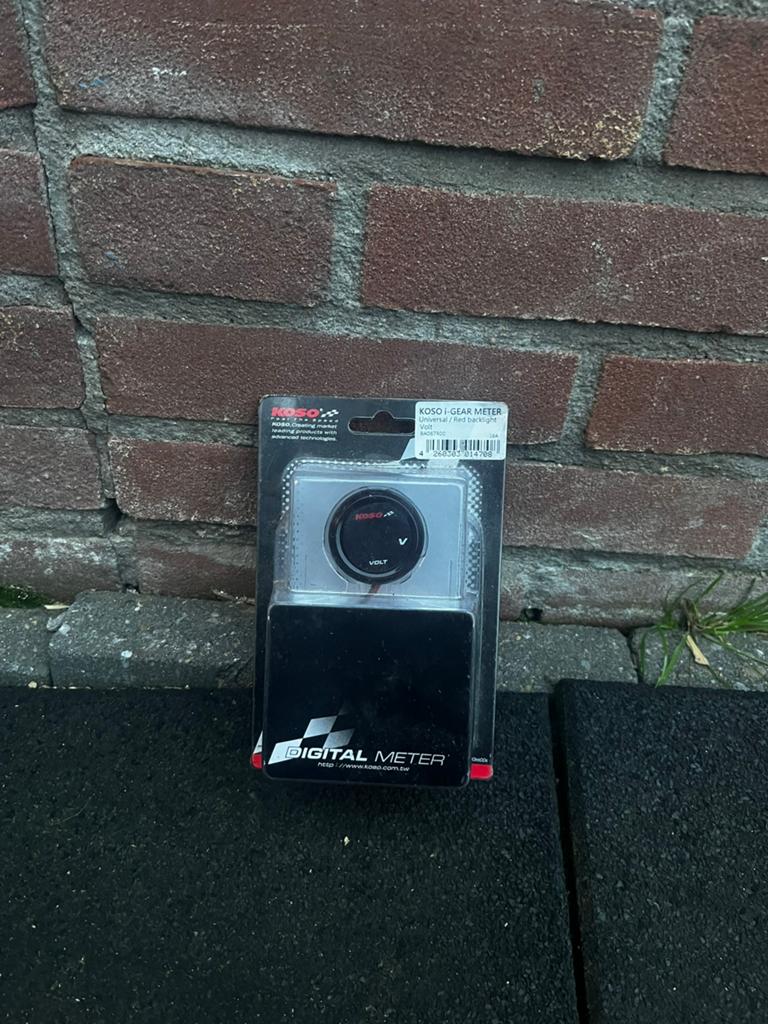 Koso voltmeter nieuw in doos, Ophalen of Verzenden, Nieuw, Piaggio