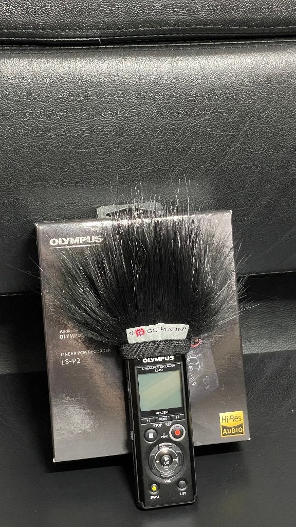 OLYMPUS LS-P2 Linear PCM Recorder, Ophalen, Zo goed als nieuw, Compact, Olympus