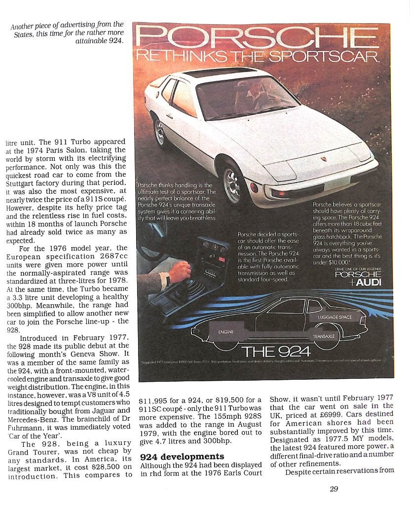 Porsche 944, Boeken, Brian Long, Verzenden, Nieuw, Porsche