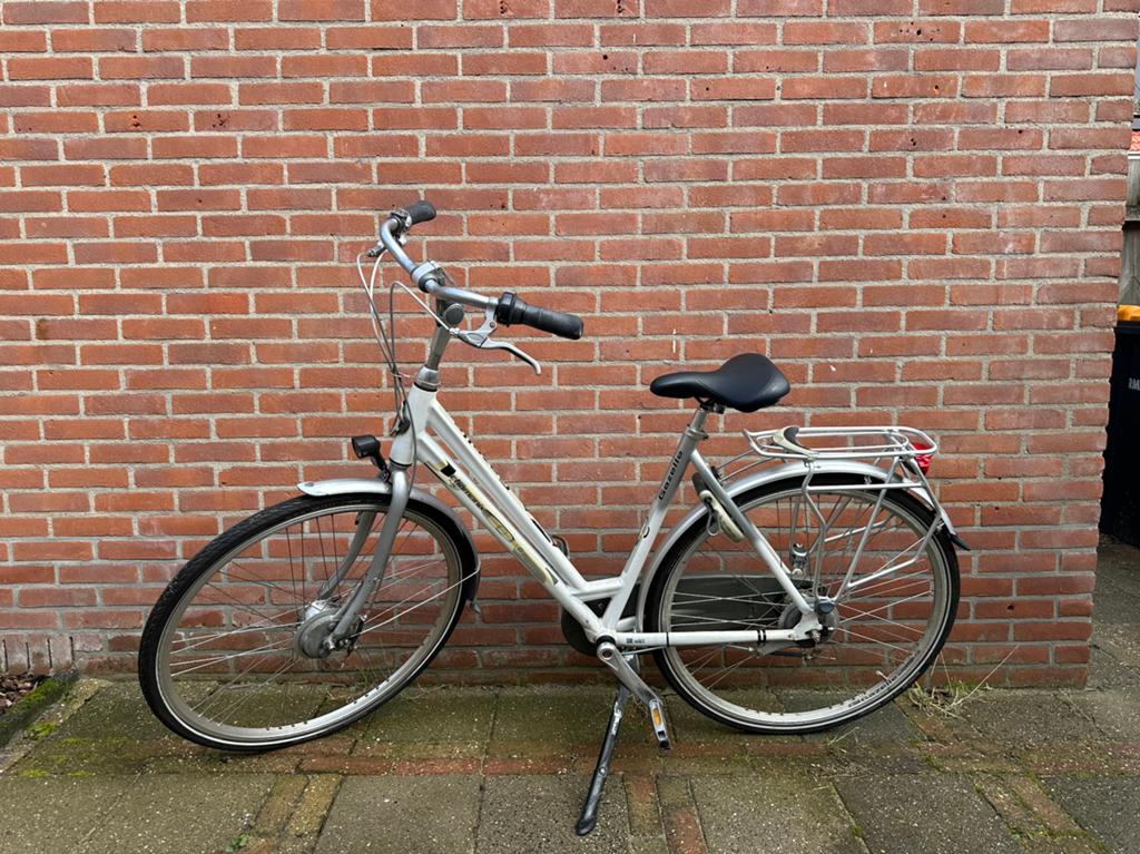 Gazelle Chamonix 53, Fietsen en Brommers, Fietsen | Dames | Damesfietsen, Ophalen, Gebruikt, Versnellingen, 50 tot 53 cm