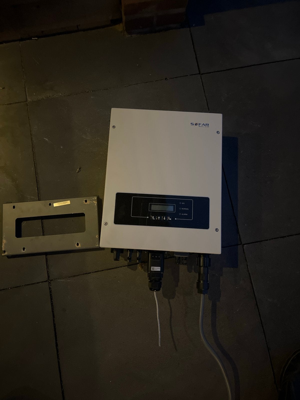 Sofar Solar 5kW omvormer -gebruikt., Ophalen, Gebruikt, Overige typen