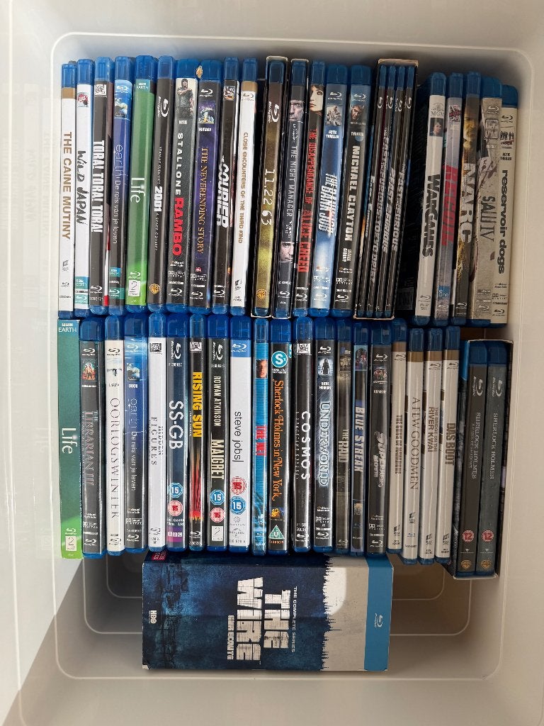 Collectie blu-ray en DVD, Cd's en Dvd's, Blu-ray, Ophalen, Film, Actie, Zo goed als nieuw