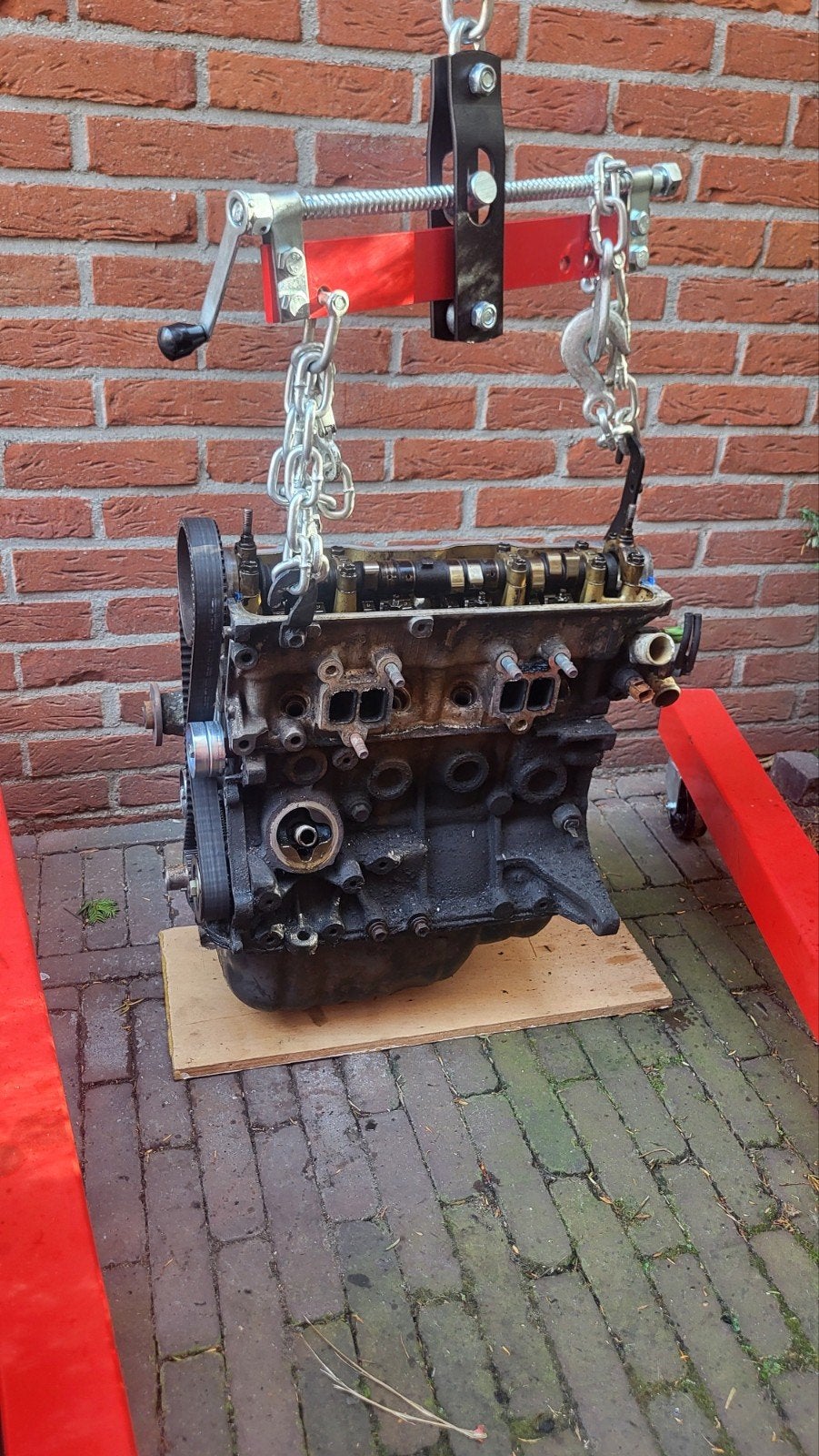 Toyota 2E-E motorblok, Auto-onderdelen, Ophalen, Gebruikt, Toyota