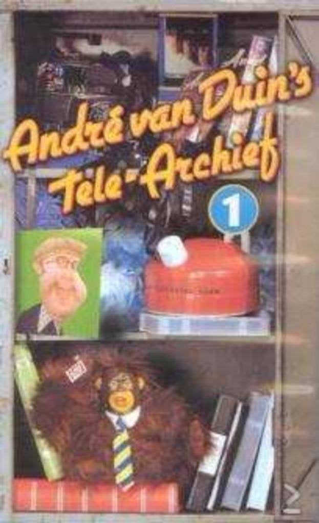 André van Duin's Tele-Archief 1 t/m 3, Alle leeftijden, Ophalen of Verzenden, Zo goed als nieuw, Tv-serie of Tv-programma