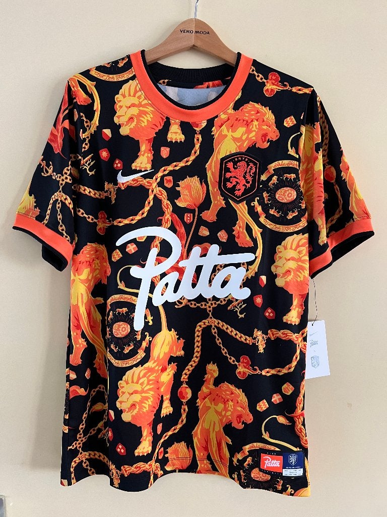 Patta x Nike KNVB Pre-Match Jersey Maat M, Nieuw, Ophalen of Verzenden, Patta, Meerkleurig