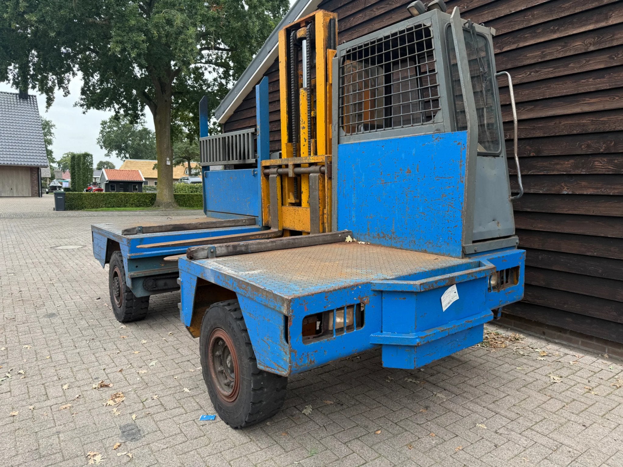 Boss mk5b-3 (bj 1990), Meer dan 4000 kg, Diesel, Zijlader, Boss