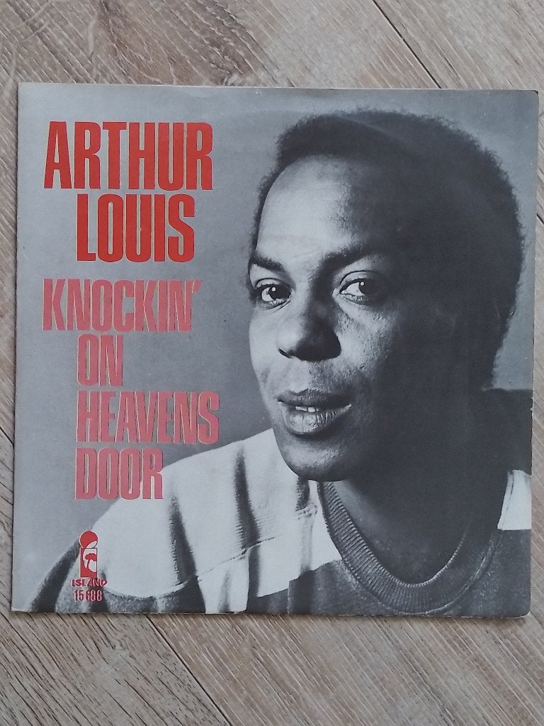 Arthur Louis/Pop, Gebruikt, Fotohoes, 7 inch, Ophalen of Verzenden