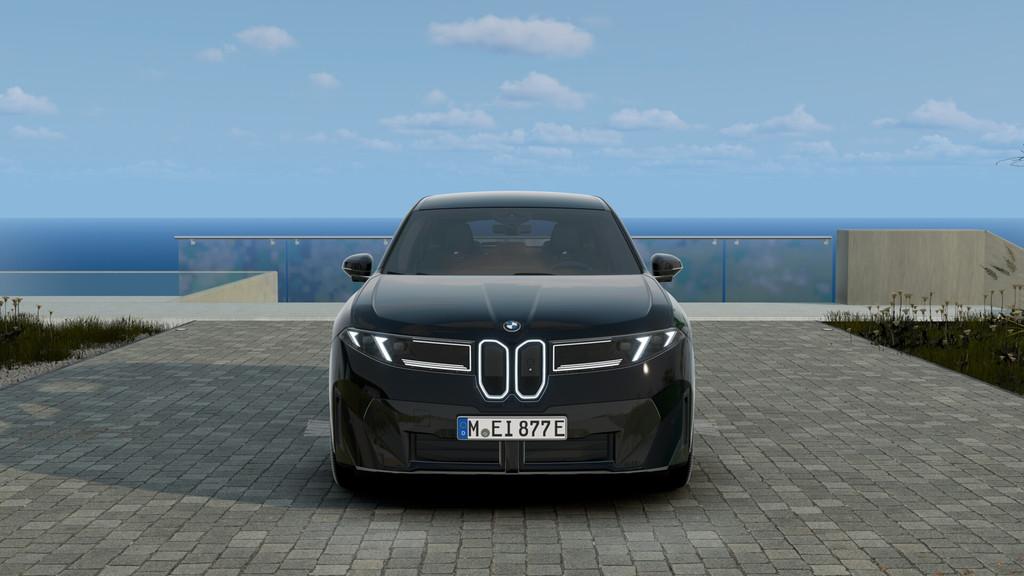 BMW iX3 40 eDrive M Sport / Trekhaak / M Sportstoelen / Park, Auto's, BMW, Automaat, Achterwielaandrijving, Zwart, Zwart
