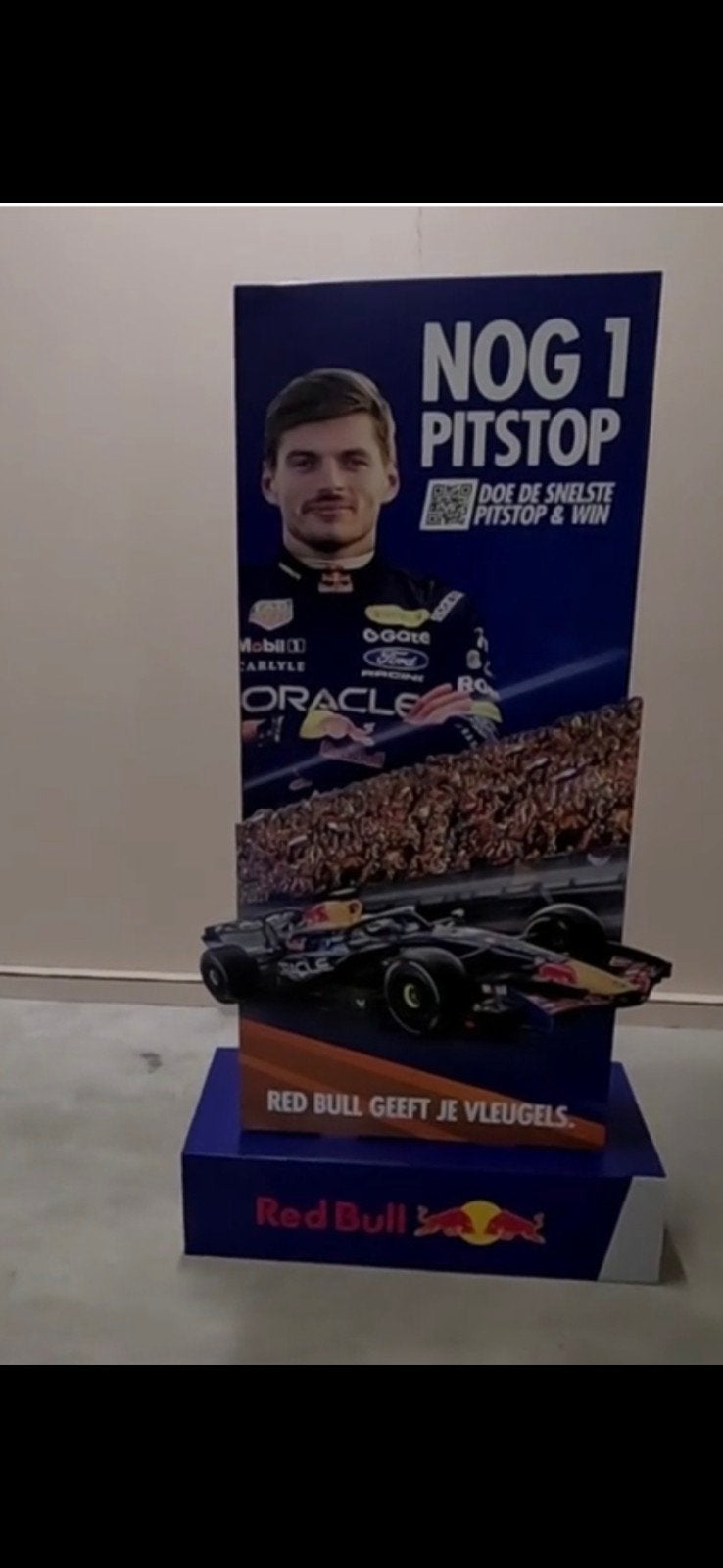 Gratis af te halen; Red Bull Max Verstappen Zandvoort promo, Ophalen, Formule 1