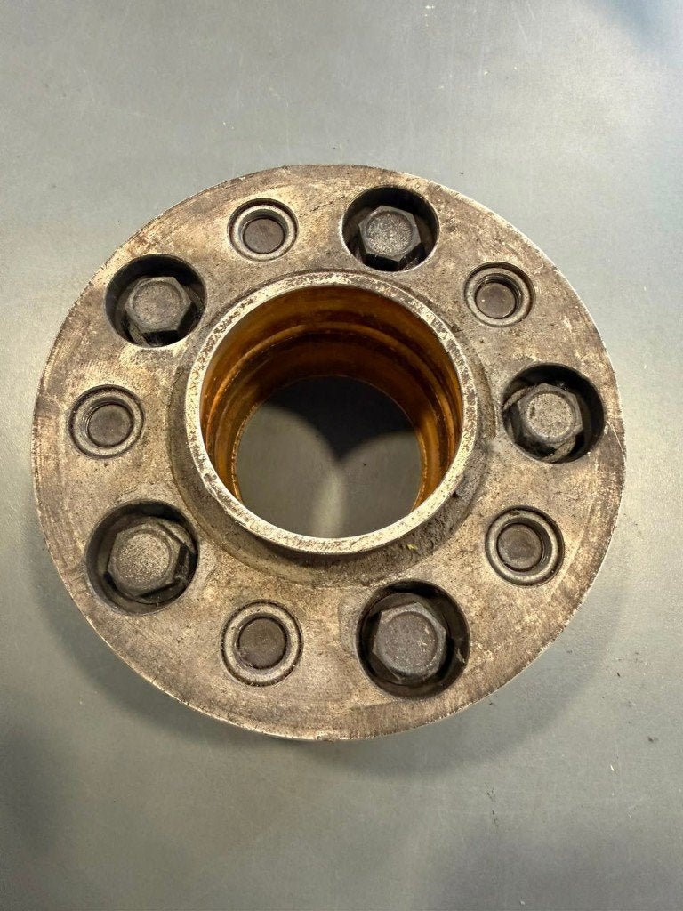 spoorverbredes H&R 5x120, Ophalen
