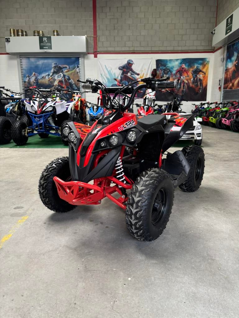 ‼️Nieuw‼️Kinderquad 1200W 48V Racing Fast Elektrisch op Accu, Dr.Nolenslaan 157E 6136GM Sittard, Nieuw, Ophalen of Verzenden, Info@roadmax.nl