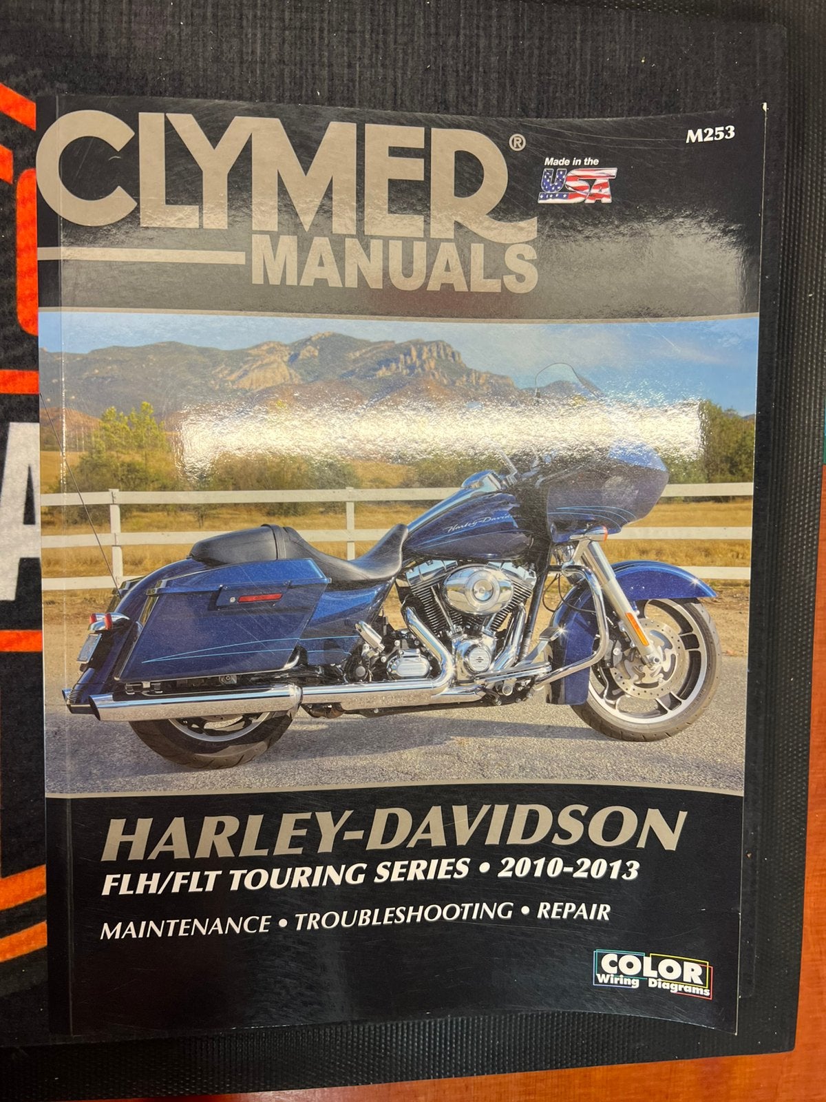 Harley Davidson Touring 2010 - 2013 werkplaats handboek, Ophalen of Verzenden, Harley-Davidson of Buell