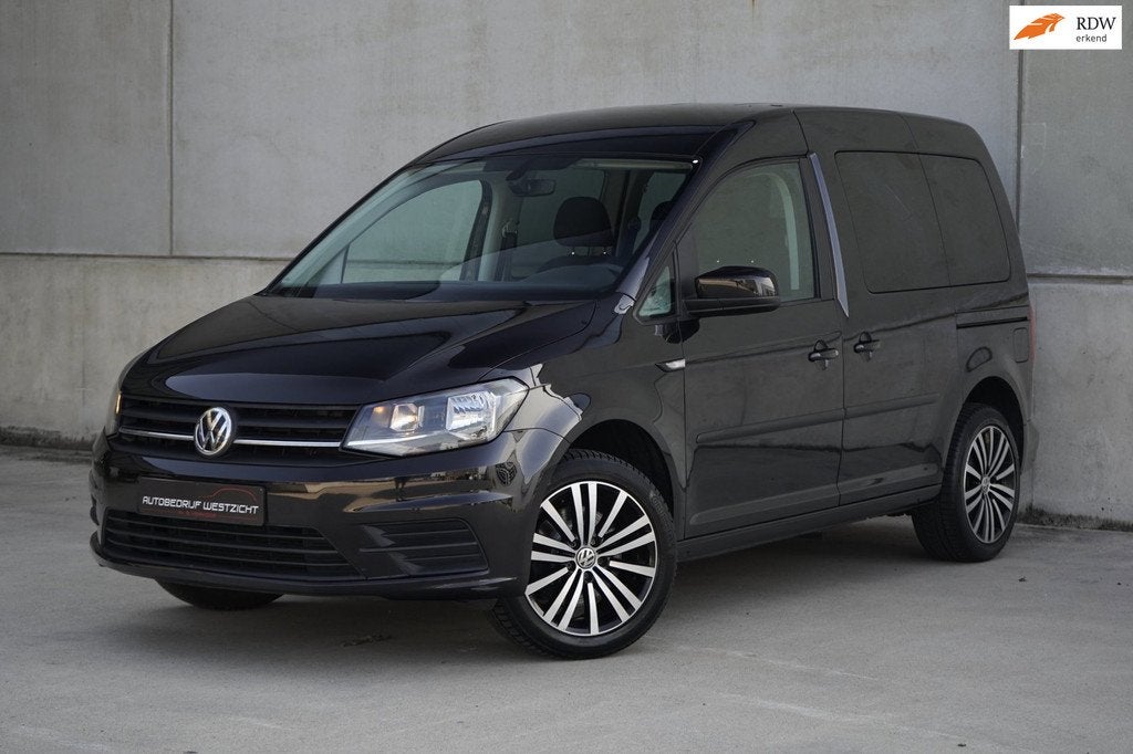 Volkswagen Caddy 1.4 TSI Trendline ,Trekhaak, Airco, Cruise, Auto's, Volkswagen, Bedrijf, Te koop, Overige modellen, ABS, Airbags