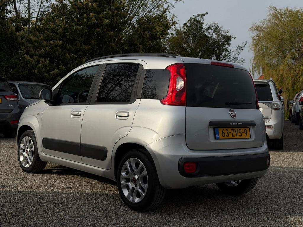 Fiat Panda 0.9 TwinAir Lounge AUTOMAAT Airco 55000km NAP Win, Euro 5, 86 pk, Panda, Origineel Nederlands