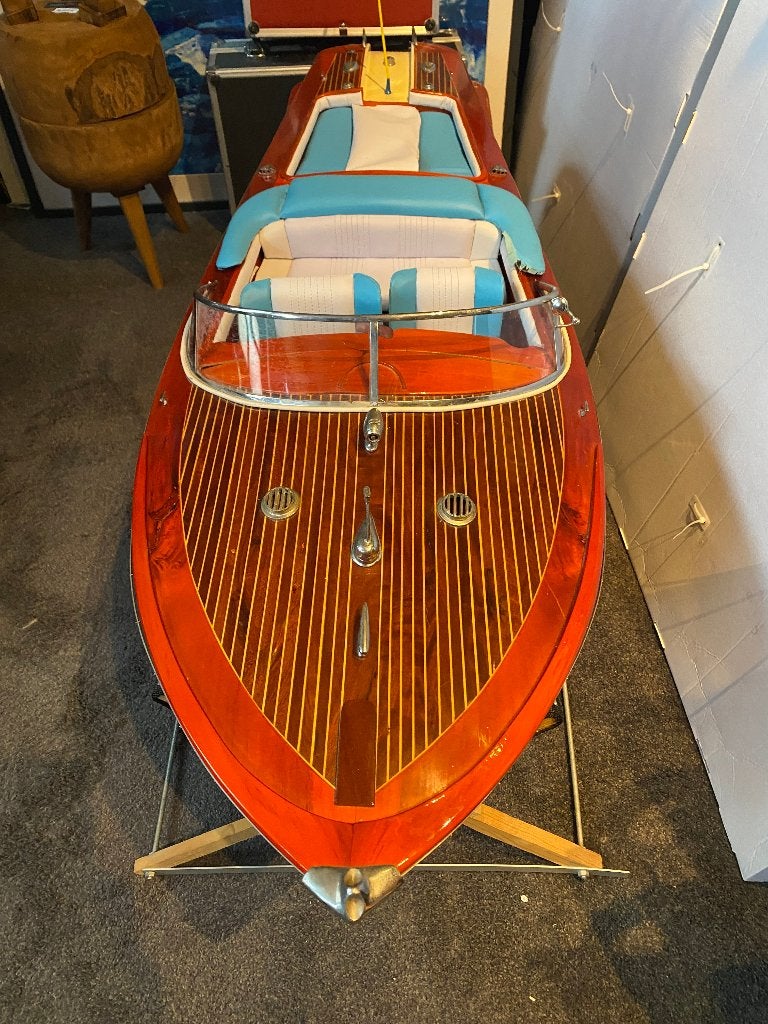 riva aquarama  1meter 30 lang, Ophalen, Zo goed als nieuw, Overige merken