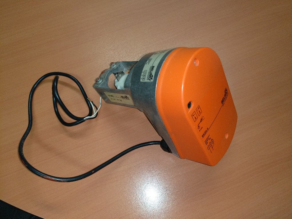 Gebruikte BelimoNV-24-3 klep aandrijfmotor, Ophalen, Gebruikt, Minder dan 30 cm, Overige typen