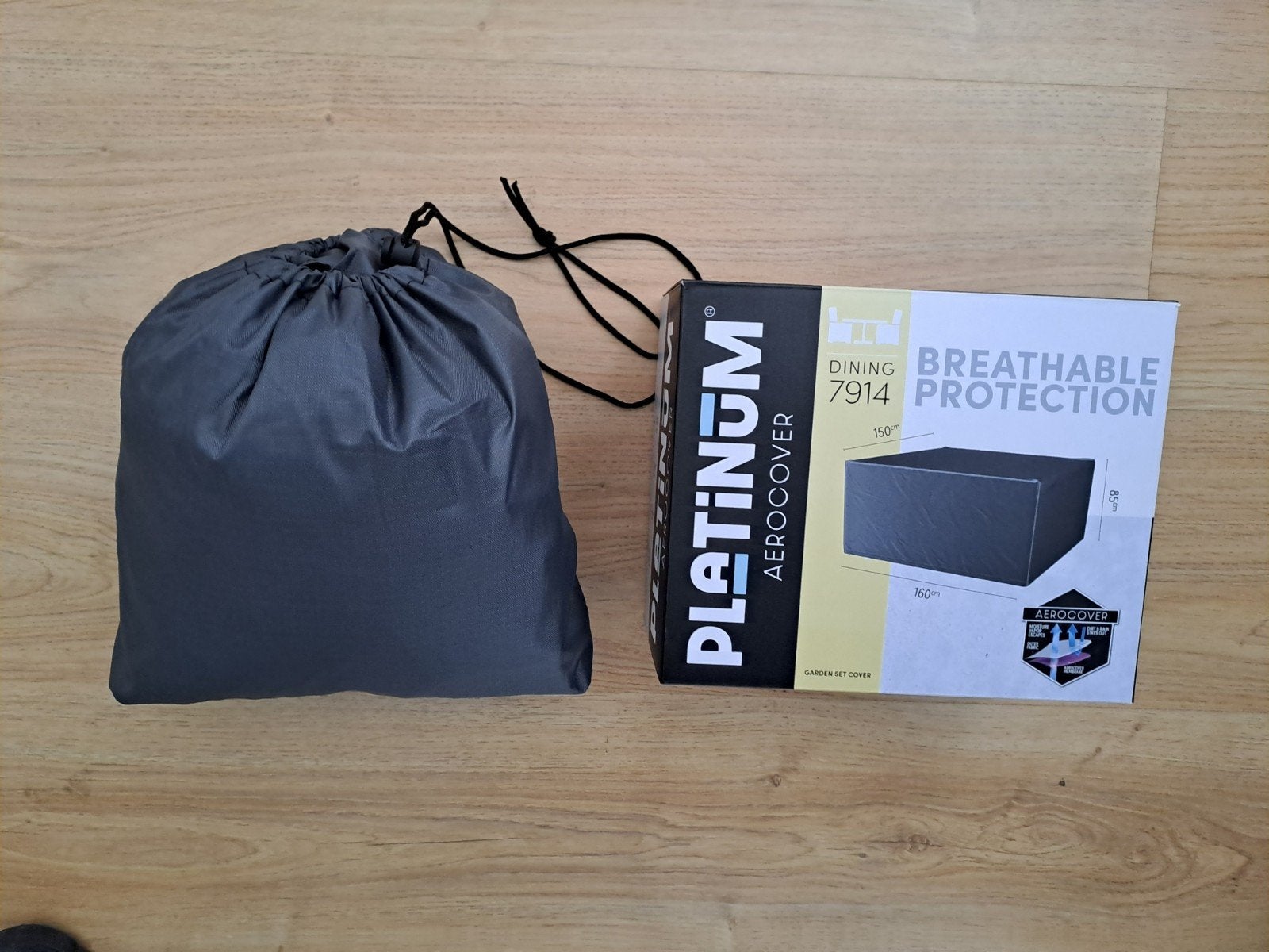 Tuinset Hoes Platinum Aerocover, Tuin en Terras, Ophalen of Verzenden, Nieuw