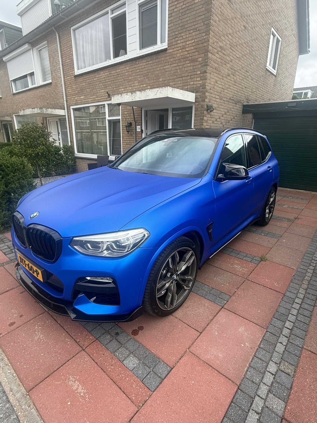 BMW X3 M40i 360pk Aut 2018 Blauw, Auto's, BMW, Automaat, Blauw, 360 pk, Vierwielaandrijving