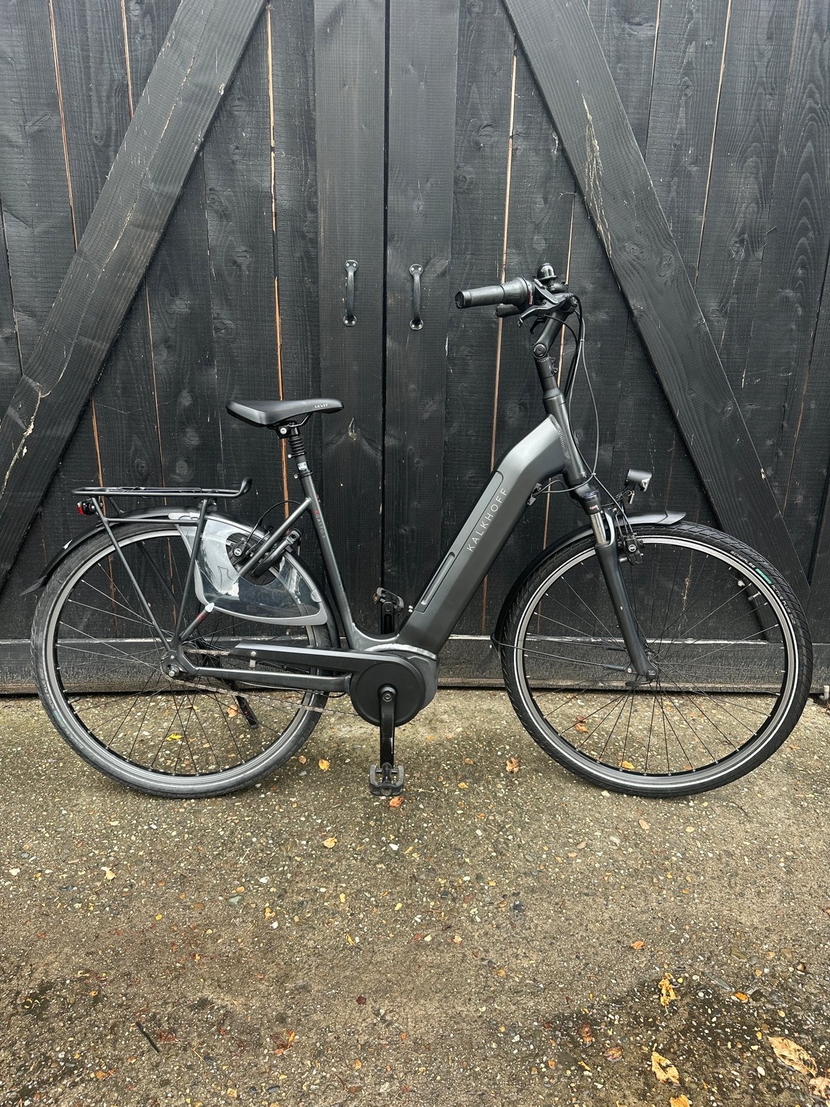 Zeer nette Kalkhoff agattu 3 elektrische damesfiets, 55cm, Fietsen en Brommers, Fietsen | Dames | Damesfietsen, 53 tot 56 cm, Ophalen