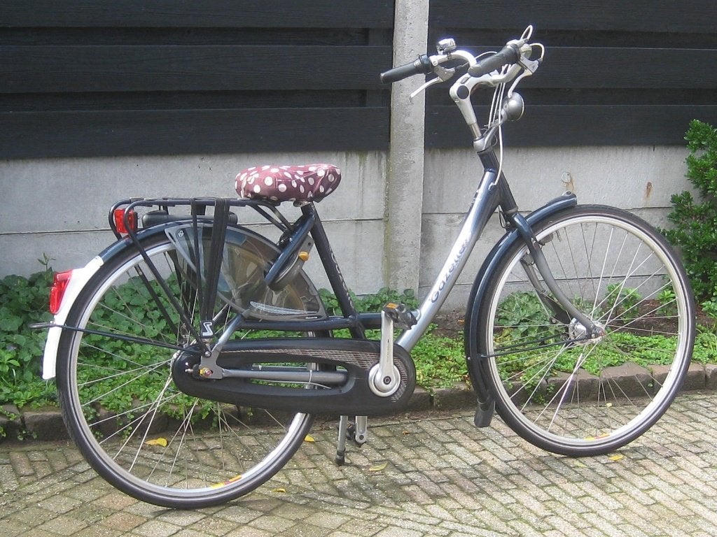 Gazelle Accent Dames fiets, Ophalen, Gebruikt, 50 tot 53 cm, Handrem