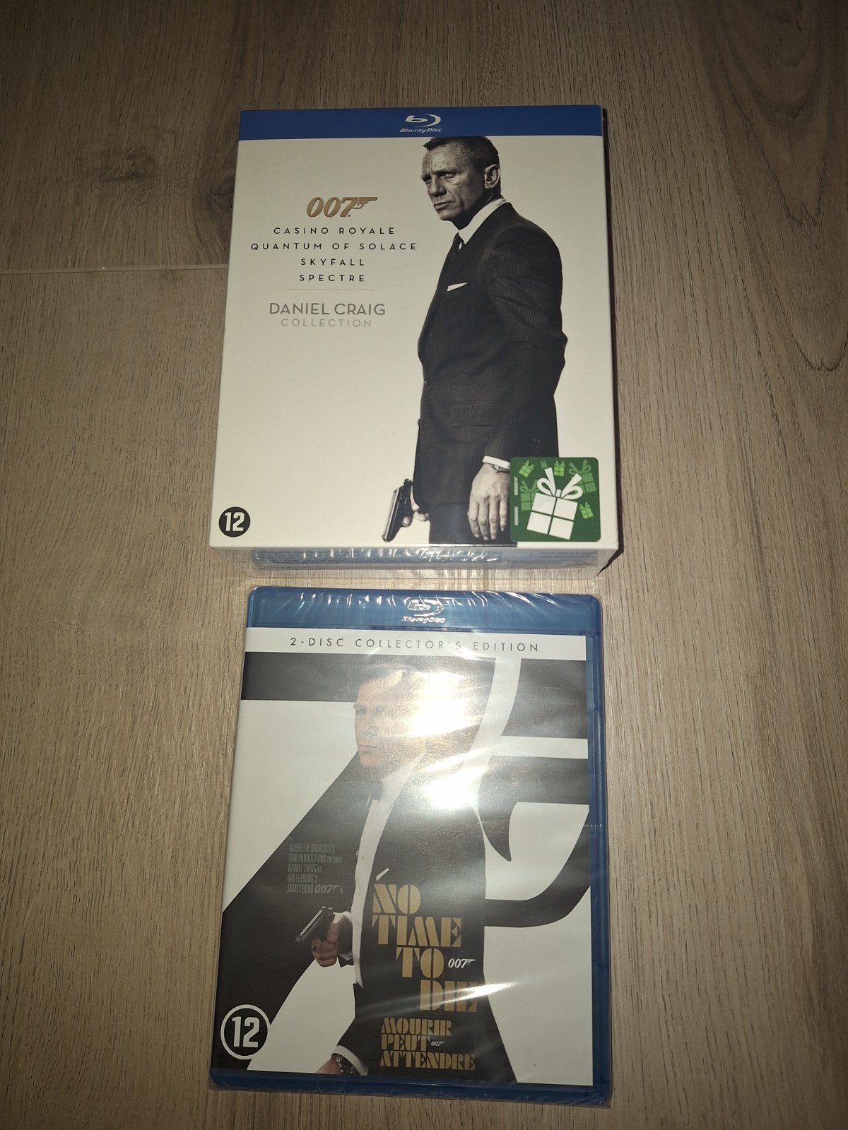 James Bond Blu-ray Collectie: Daniel Craig & No Time To Die, Cd's en Dvd's, Blu-ray, Engels, Film, Nederlands, Actie