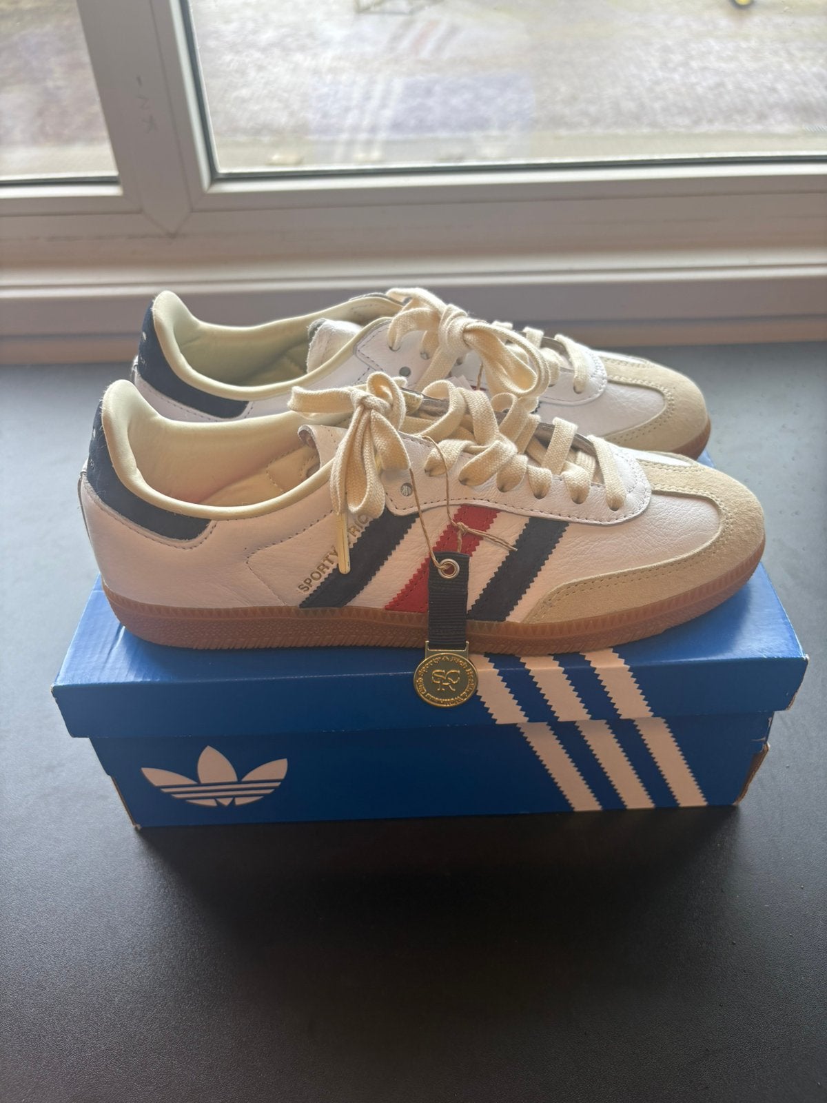 Adidas Samba Sporty Rich USA | EU 40, Overige kleuren, Nieuw, Ophalen of Verzenden, Sneakers of Gympen