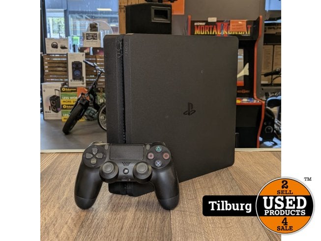Playstation 4 Slim 500GB Incl controller V10.50 Nette staat, Sony, Zo goed als nieuw, Support@sony.com, 1-7-1 Konan, Minato-ku
Tokyo 108-0075
Japan