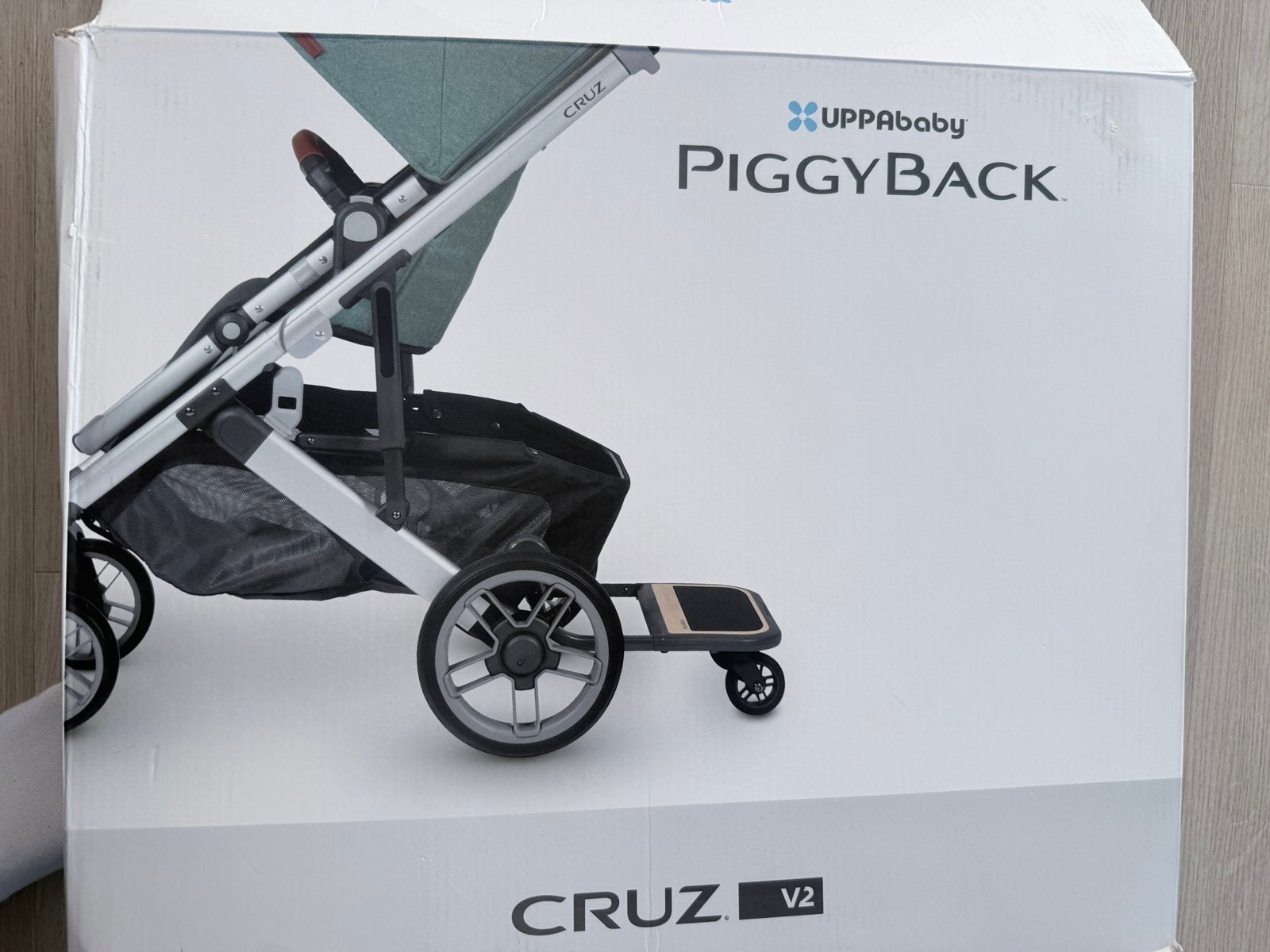UPPAbaby CRUZ V2 PiggyBack, Ophalen, Nieuw, Overige merken