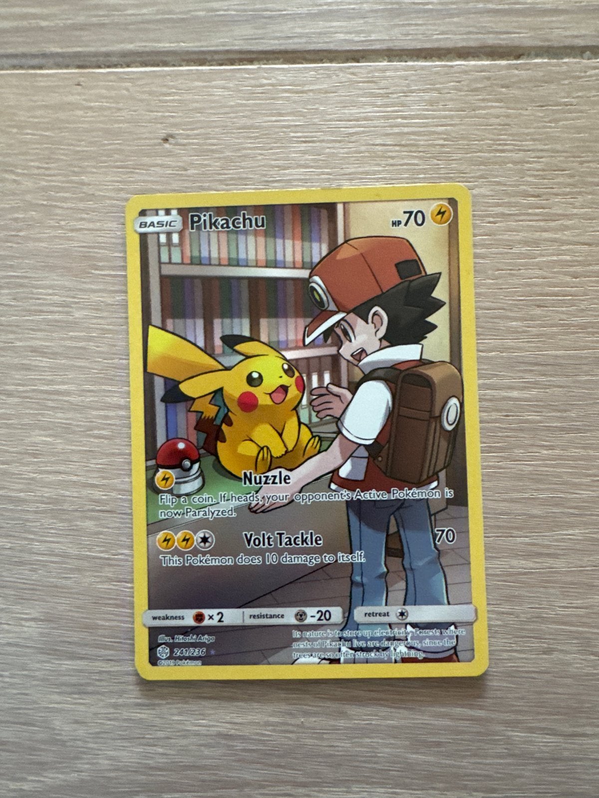 Pikachu Pokemon Kaart, Verzenden, Nieuw, Losse kaart, Foil