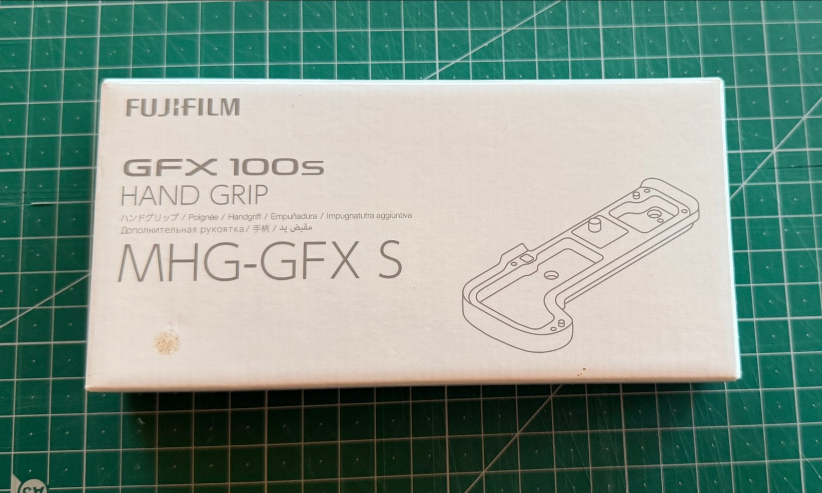 Fujifilm MHG-GFX S Hand Grip voor GFX 100S/50S II, Overige merken, Overige typen, Ophalen of Verzenden, Zo goed als nieuw