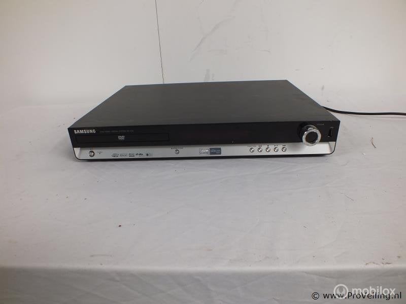 Online Veiling: Samsung dvd speler, Audio, Tv en Foto, Gebruikt