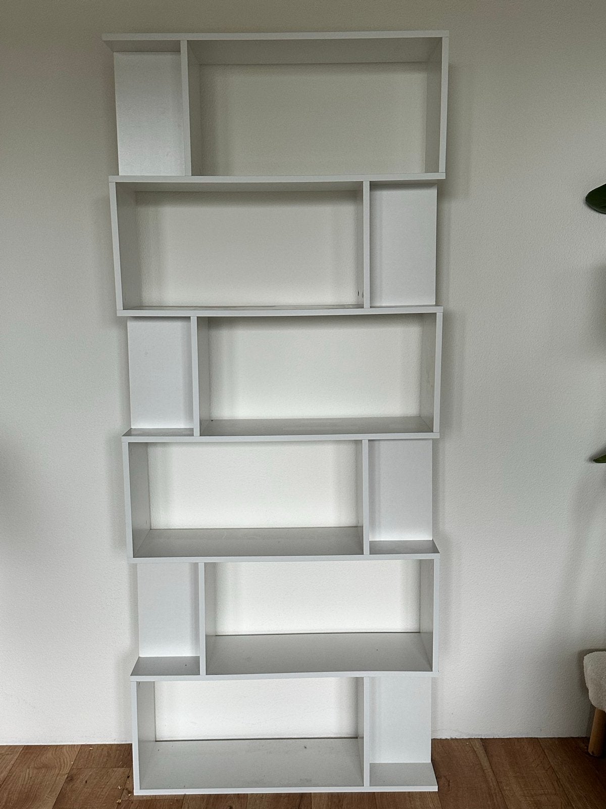 Witte VidaXL kast 80x24x192 cm - Zo goed als nieuw