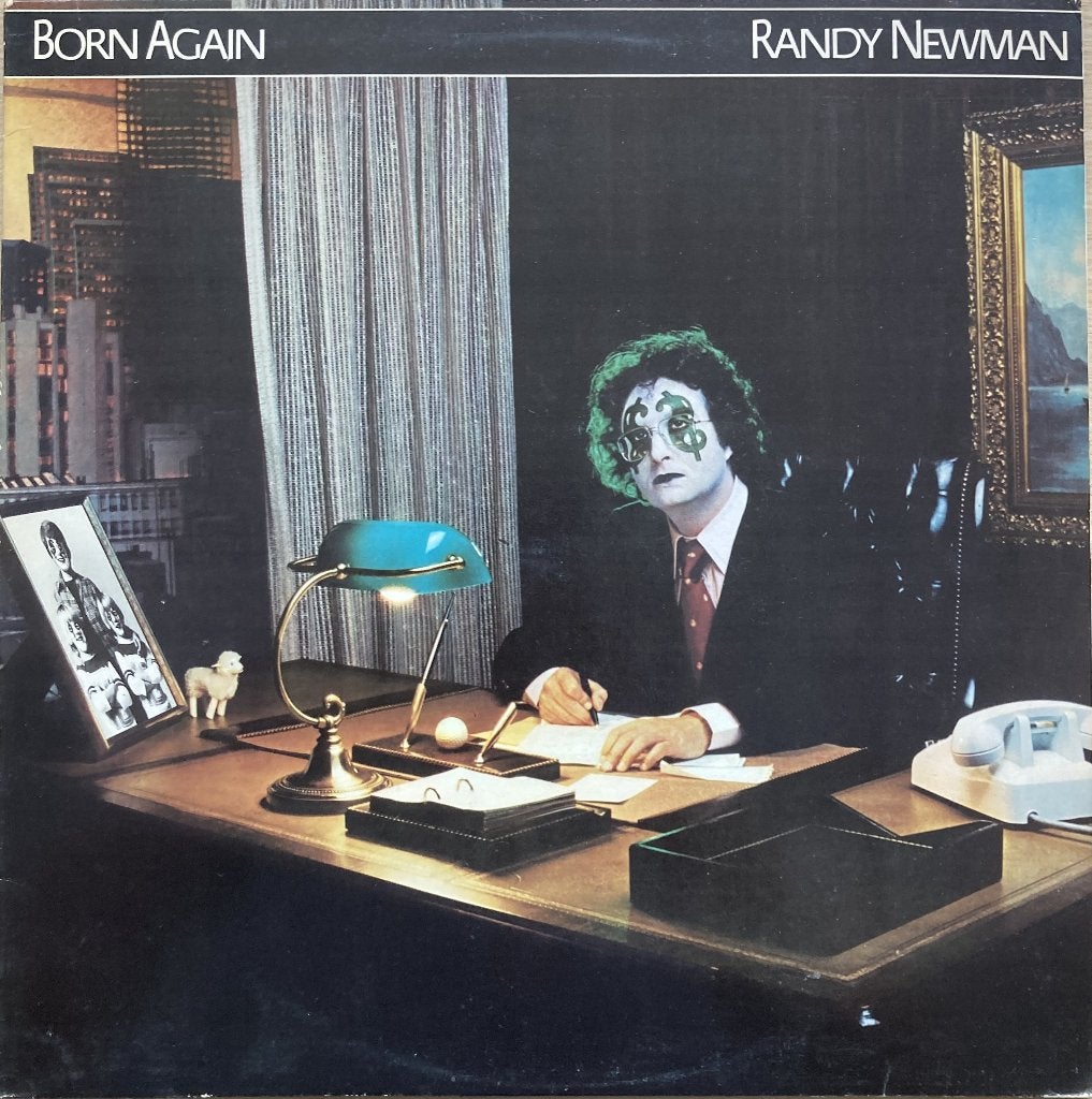 Randy Newman - Born Again LP (Pop, Rock), LP, Gebruikt, Pop, Ophalen of Verzenden