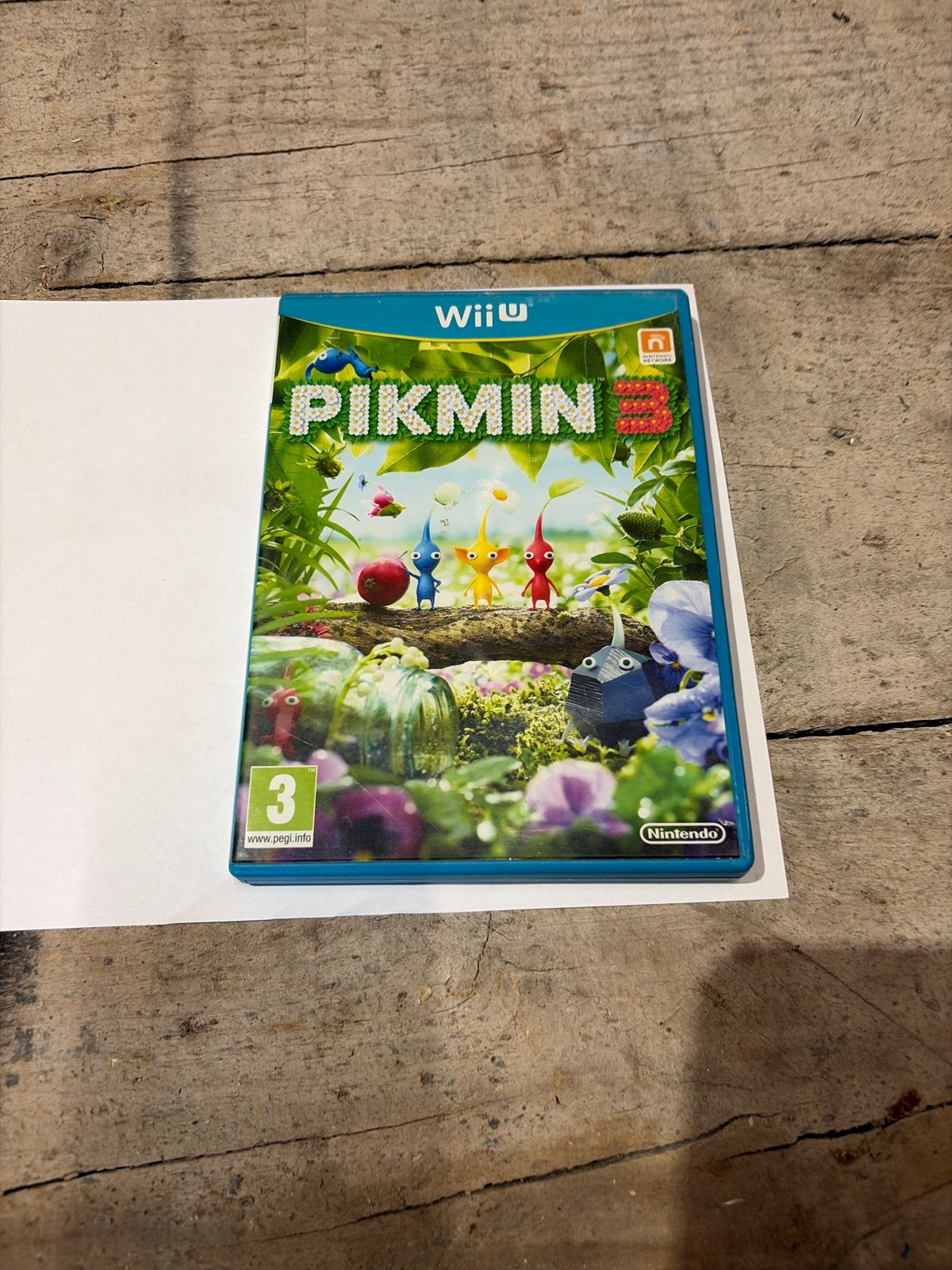 Pikmin 3 voor Nintendo Wii U - Compleet en in goede staat, Ophalen, 1 speler, Zo goed als nieuw, Vanaf 3 jaar