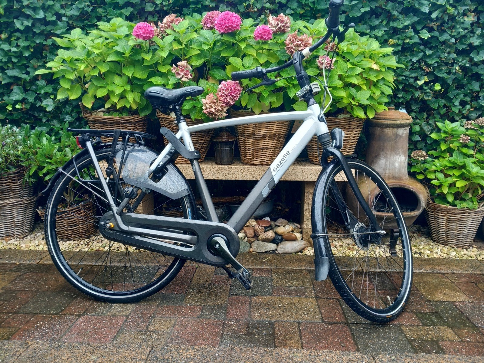 Te koop nette Gazelle Grenoble C8, 55 tot 59 cm, Ophalen, Gebruikt, Gazelle