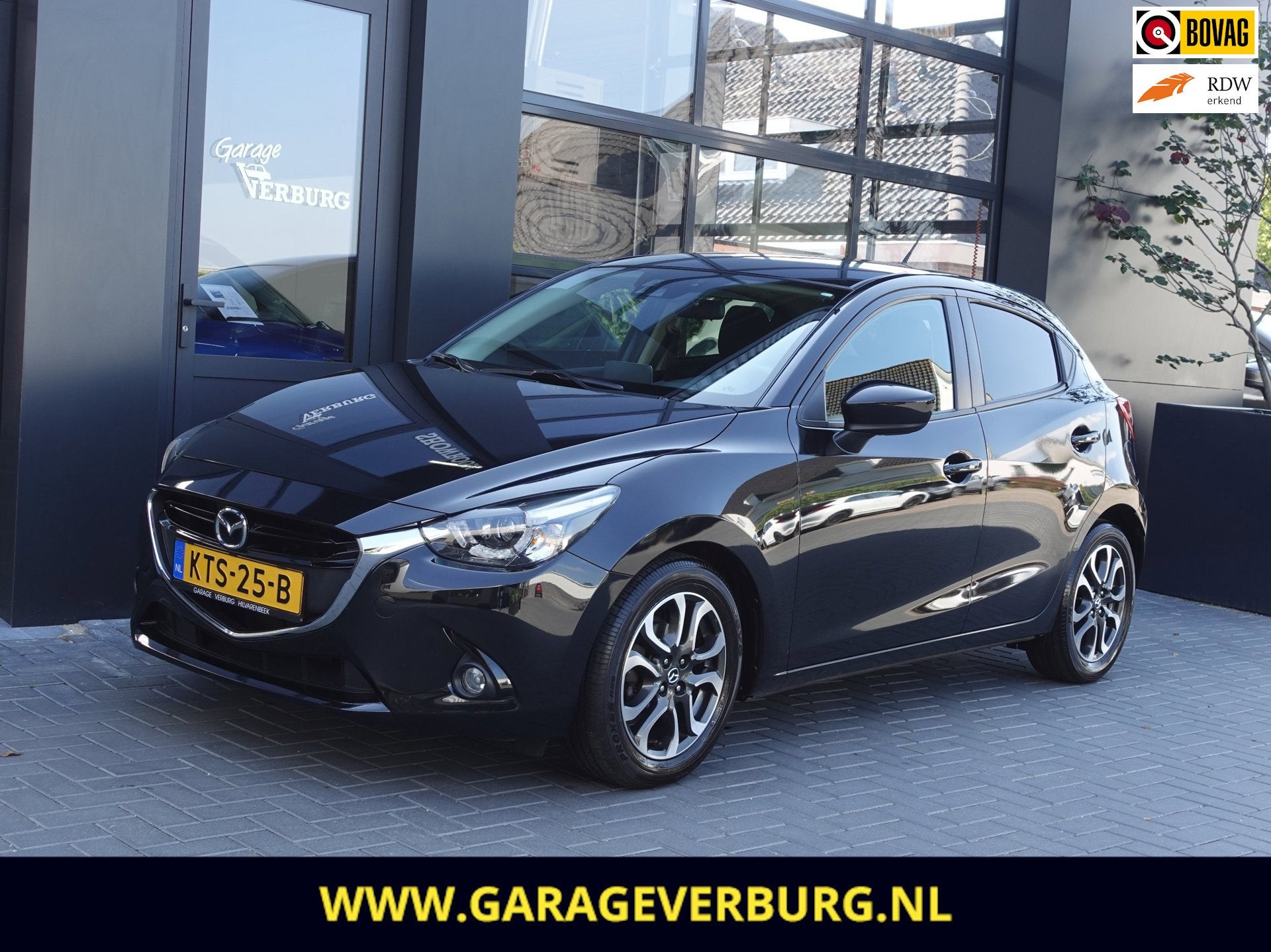 Mazda 2 1.5 Skyactiv-G GT-M (Navigatie,Cruise,Stoelverwarmin, Voorwielaandrijving, Stof, Gebruikt, 4 cilinders