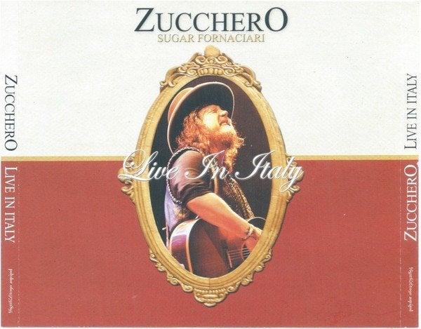 2CD/2DVD: Zucchero Sugar Fornaciari – Live In Italy (ZGAN), Ophalen of Verzenden, Zo goed als nieuw, Poprock
