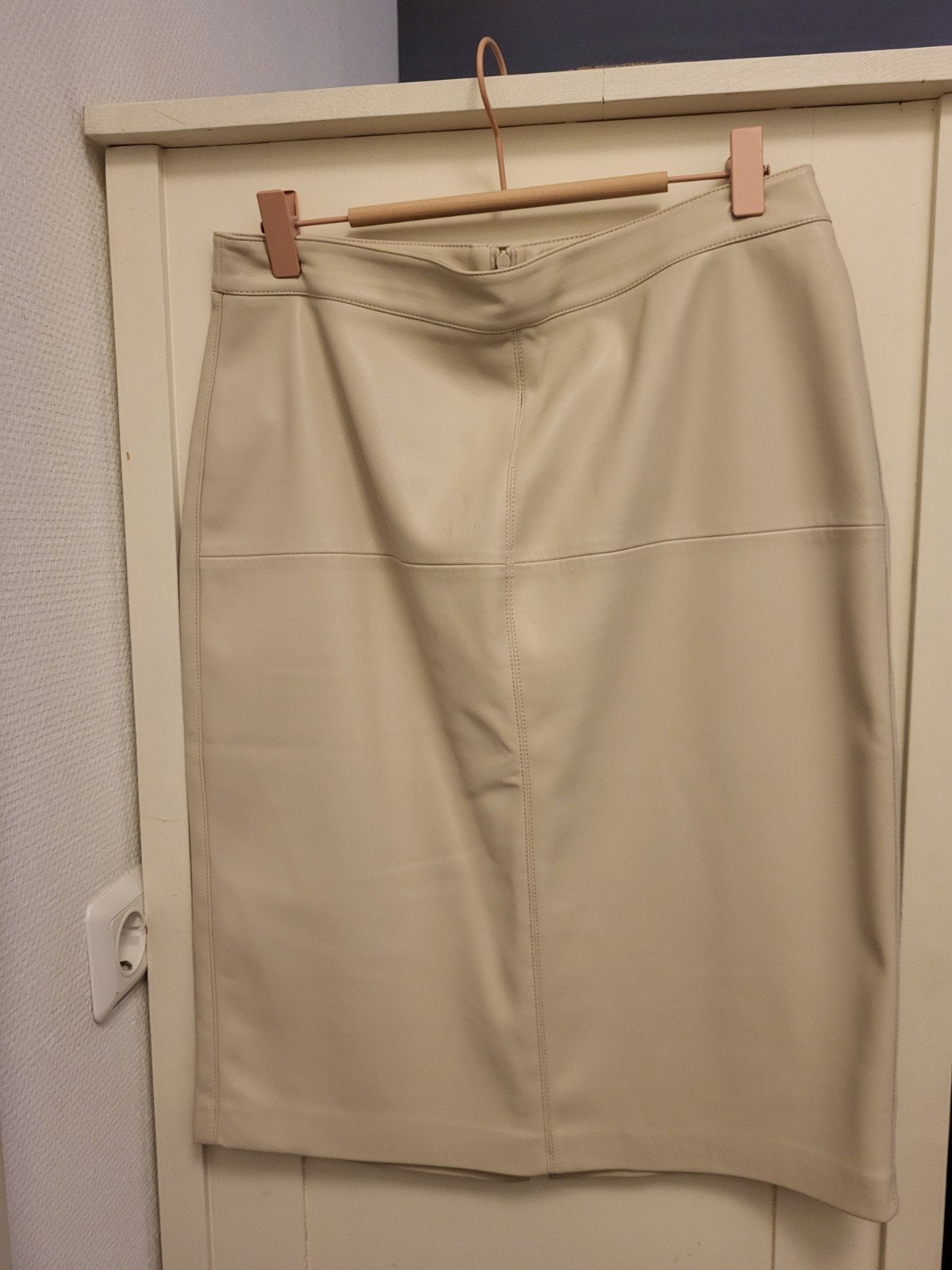 Mango Lederlook maat 40, Maat 38/40 (M), Overige kleuren, Nieuw, Ophalen of Verzenden