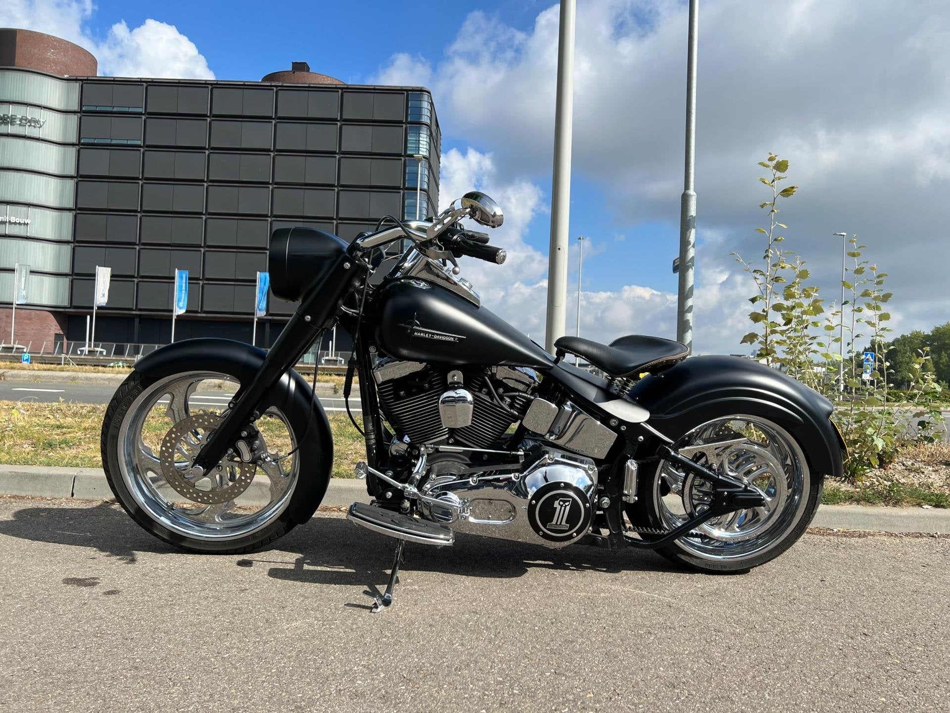 Z-Harley Davidson Chopper 88 FLSTFI Fat Boy, Chopper, Bedrijf, 1449 cc, Meer dan 35 kW
