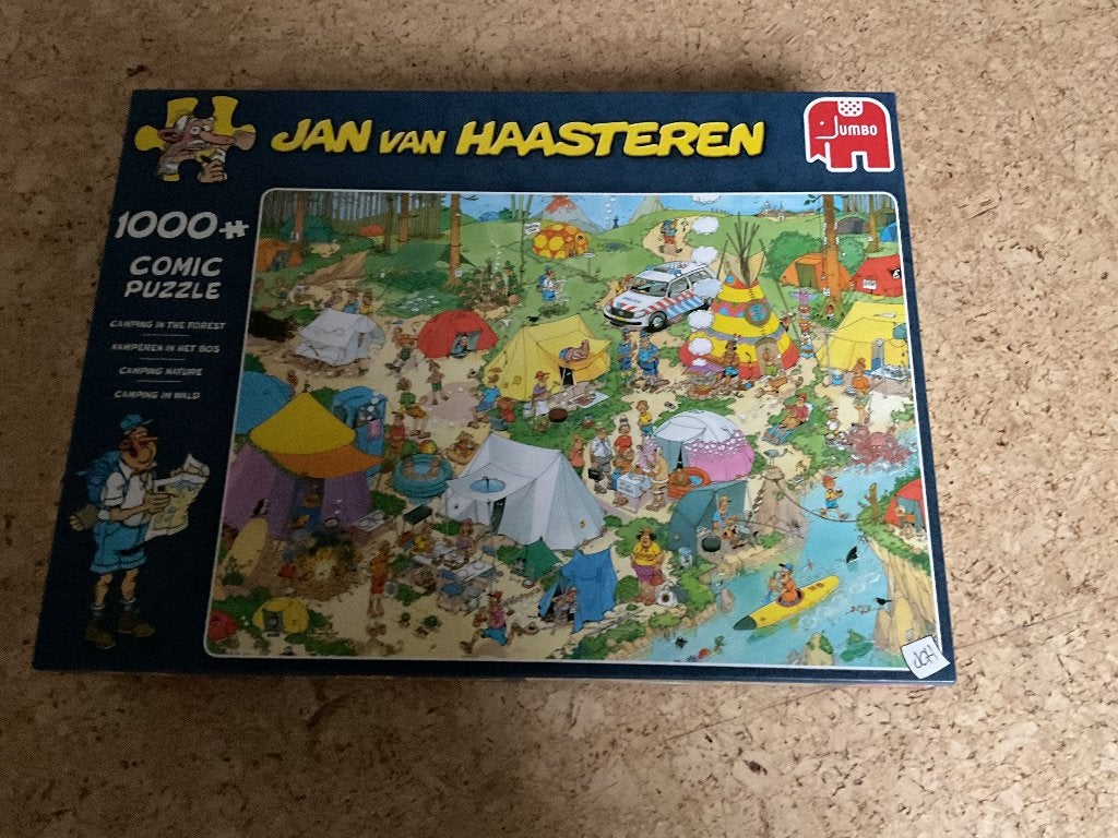 Legpuzzel, Ophalen, 500 t/m 1500 stukjes, Zo goed als nieuw, Legpuzzel