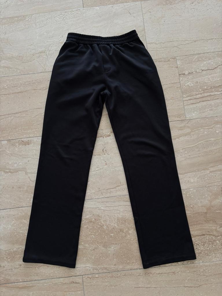 Off-White broek, Verzenden, Zo goed als nieuw, Maat 46 (S) of kleiner, Zwart