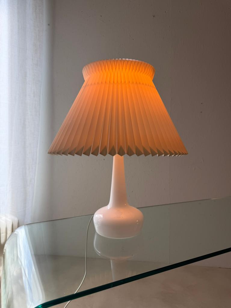 Le Klint model 311 tafellamp Esben Klint Deens design, Ophalen of Verzenden, Zo goed als nieuw, Glas, Deens design